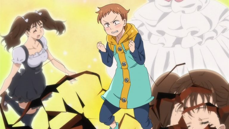 Nanatsu no Taizai – Dublado – Episódio 05 – Acha Mesmo Que Você Iria Morrer?