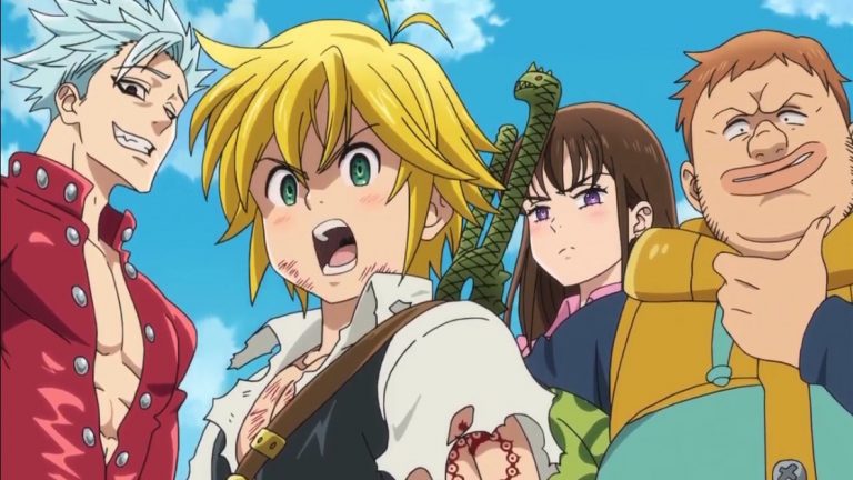 Nanatsu no Taizai – Dublado – Episódio 06 – Início De Um Poema