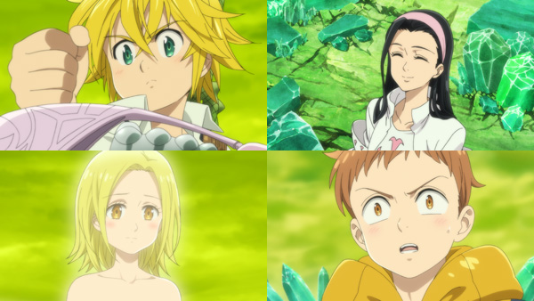 Nanatsu no Taizai – Dublado – Episódio 08 – O Terrível Perseguidor