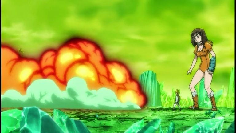 Nanatsu no Taizai – Dublado – Episódio 13 – Apóstolo Da Destruição