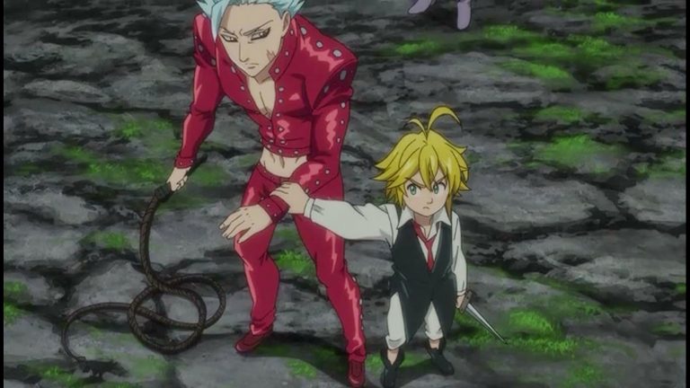 Nanatsu no Taizai – Dublado – Episódio 16 – As Lendas Encurraladas