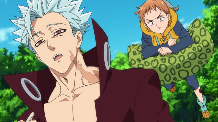 Nanatsu no Taizai – Dublado – Episódio 20 – A Maldição Da Coragem