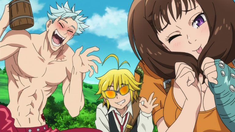 Nanatsu no Taizai – Dublado – Episódio 21 – Uma Ameaça Iminente Se Aproxima
