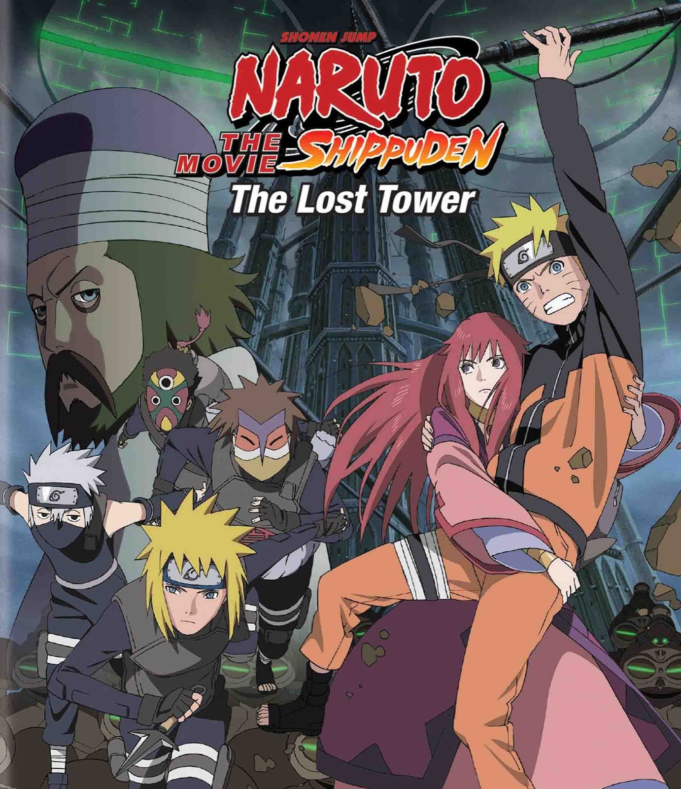 Naruto Shippuuden – Filme 04 – Torre Perdida