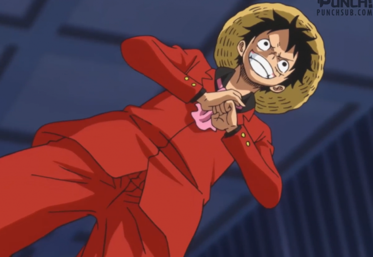 One Piece – Episódio 829 – Luffy Numa Missão Secreta! O Casamento Repleto de Conspiraçôes Vai Começar!