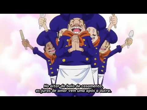One Piece – Episódio 833 – Devolvendo o Copo de Saquê! O Altivo Jinbe Paga Sua Dívida!