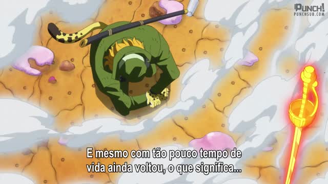 One Piece – Episódio 834 – A Missão Falhou?