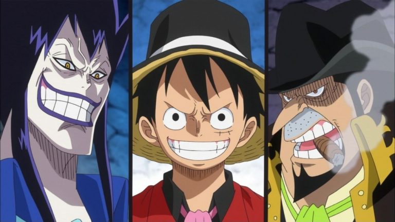 One Piece – Episódio 840 – Sanji e Judge! Pai e Filho Cortam Relações!