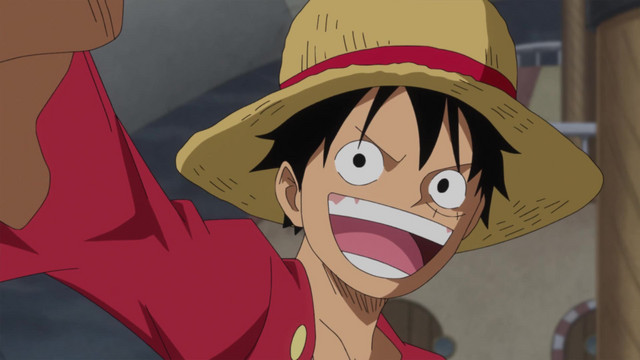 One Piece – Episódio 891 Online HD – Subindo a Cachoeira! A Grande Jornada pela Zona Marinha de Wano!