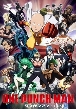 One Punch Man (Dublado) – Todos os Episódios