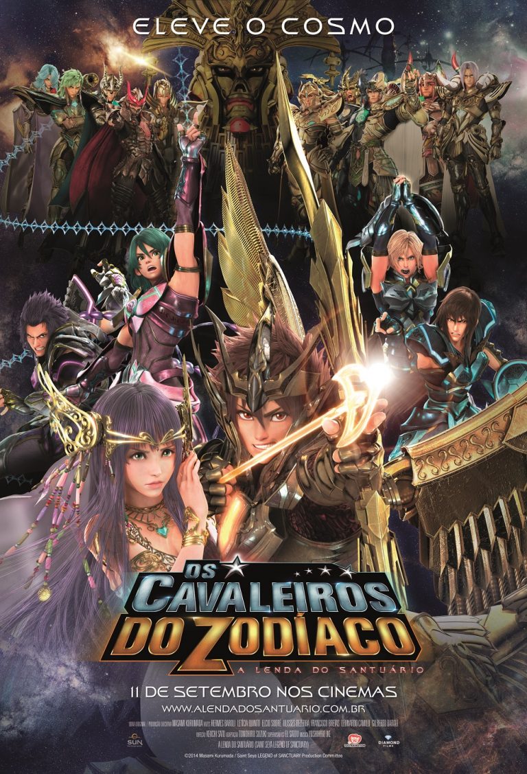 Os Cavaleiros do Zodiaco: Filme 06 – A Lenda do Santuário (Dublado)