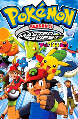 Pokémon – 5° Temporada: Master Quest – Todos os Episódios