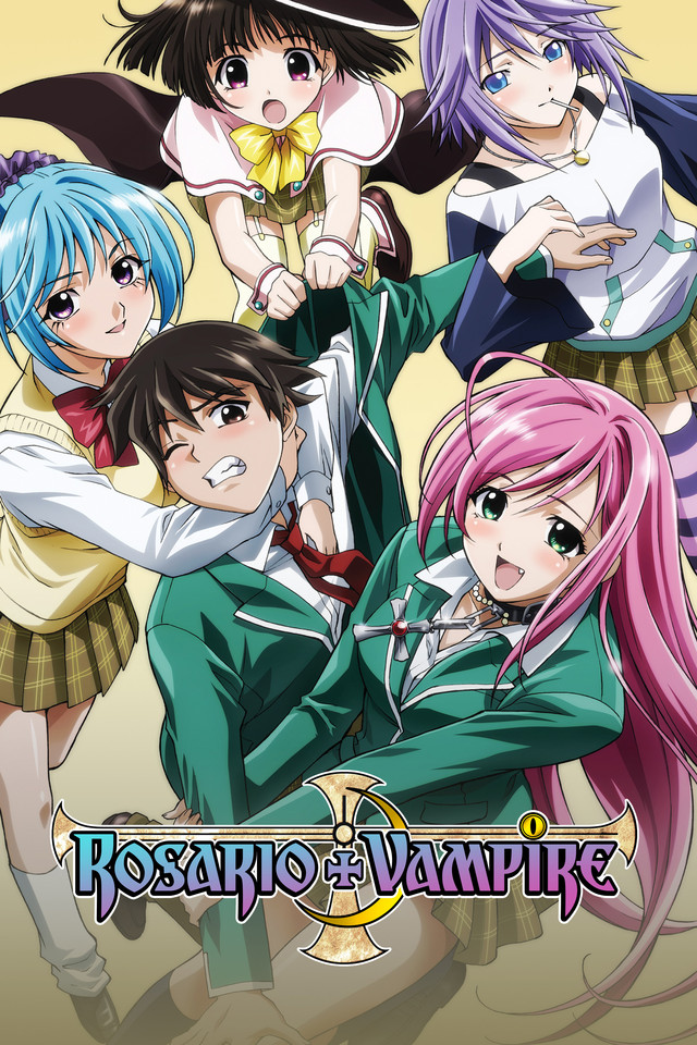 Rosario + Vampire – Primeira Temporada – Todos os Episódios