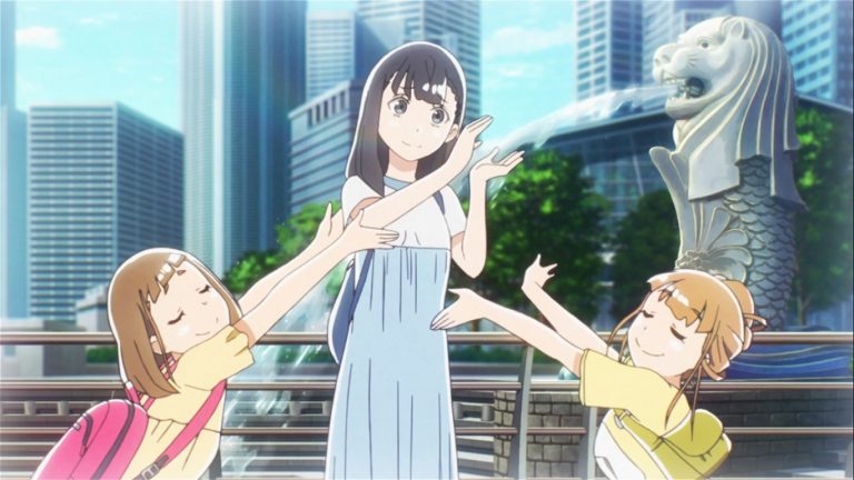 Sora yori mo Tooi Basho – Episódio 06