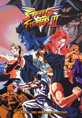 Street Fighter 2 Victory – Dublado – Todos os Episódios