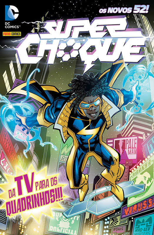 Super Choque (Dublado) – Todos os Episódios