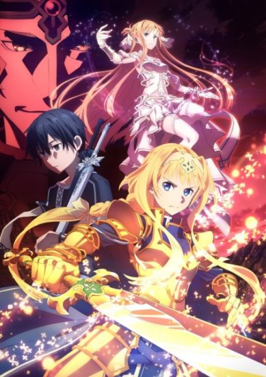 Sword Art Online: Alicization – War of Underworld – Todas as Temporadas