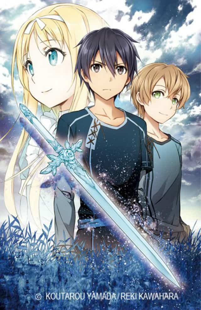 Sword Art Online – Alicization – Todos os Episódios