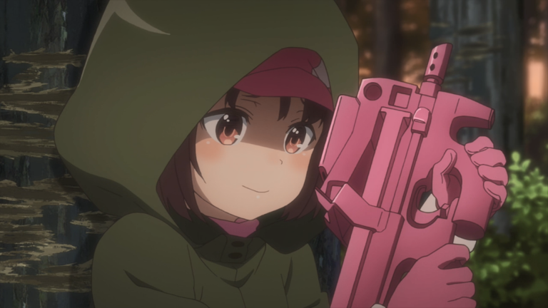 Sword Art Online Alternative – Gun Gale Online – Episodio 01