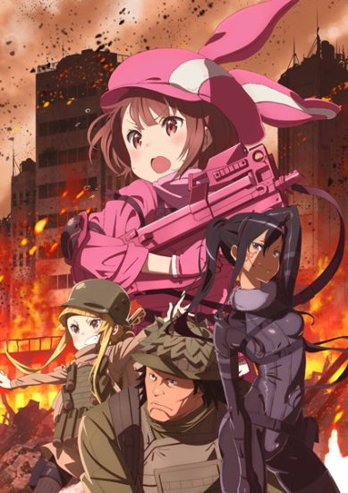 Sword Art Online Alternative – Gun Gale Online – Todos os Episódios