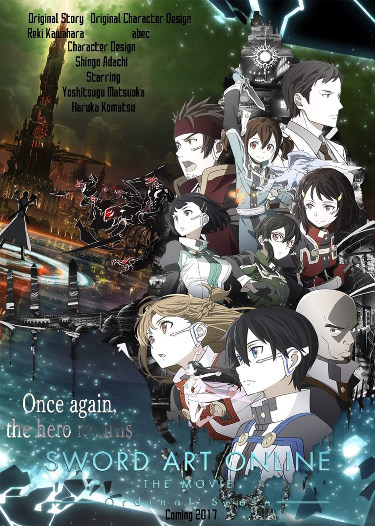 Sword Art Online Movie – Ordinal Scale