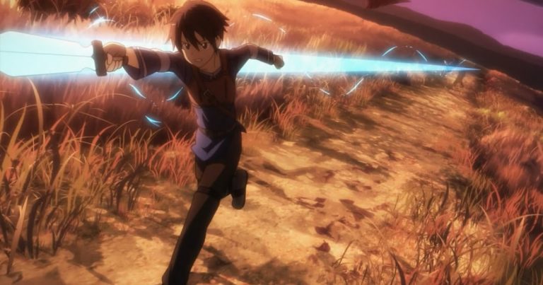 Sword Art Online – Episódio 01