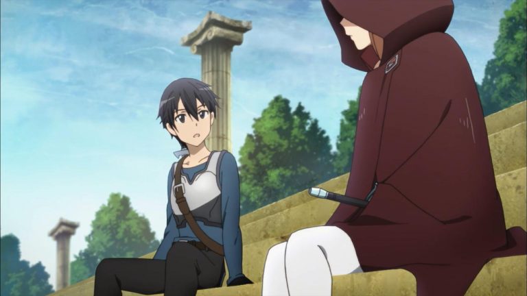Sword Art Online – Episódio 02