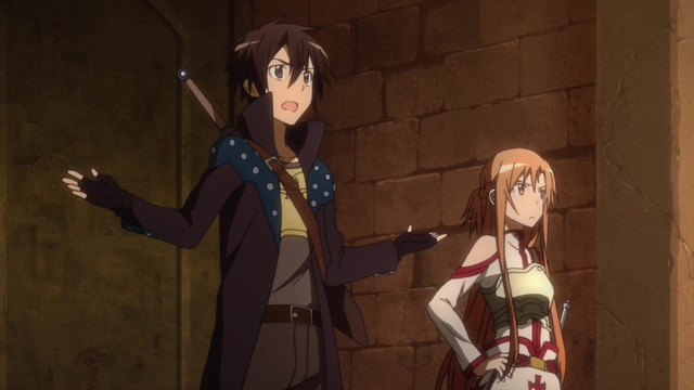 Sword Art Online – Episódio 05
