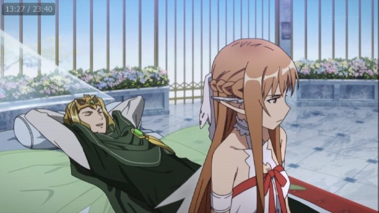 Sword Art Online – Episódio 18