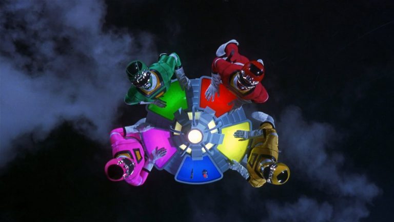 TURBO – Power Rangers 2