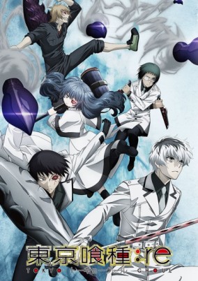 Tokyo Ghoul:Re 3° temporada – Todos os Episódios