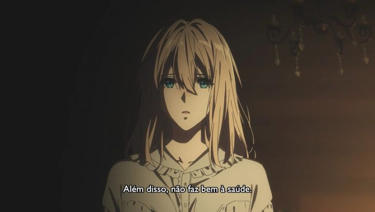 Violet Evergarden – Episódio 11