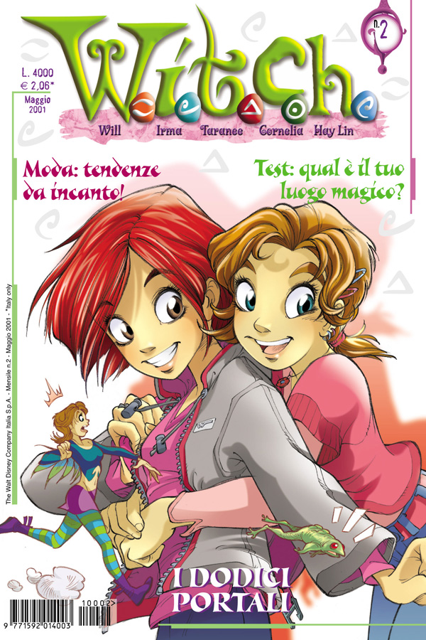 W.I.T.C.H – Todos os Episódios