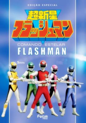 Comando Estelar Flashman (Dublado) – Todos os Episódios