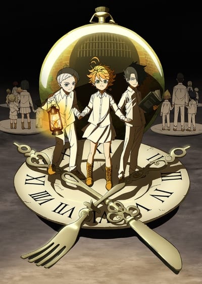 Yakusoku no Neverland – Todos os Episódios
