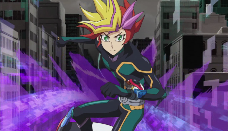 Yu-Gi-Oh VRAINS – Episódio 01