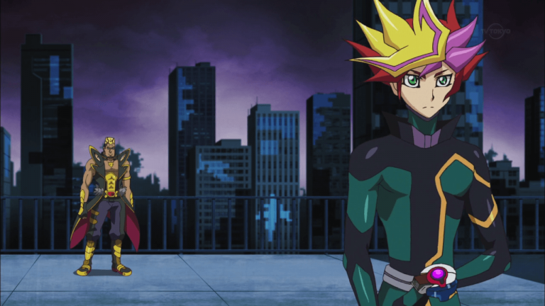 Yu-Gi-Oh VRAINS – Episódio 04