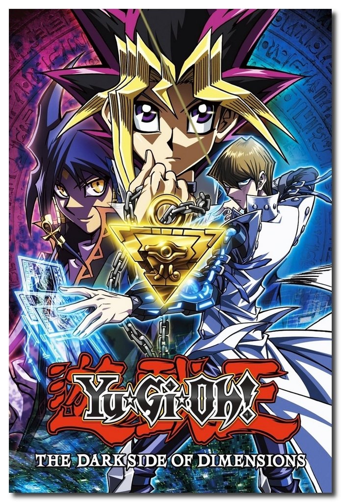 Yu-Gi-Oh – O Lado Negro das Dimensões