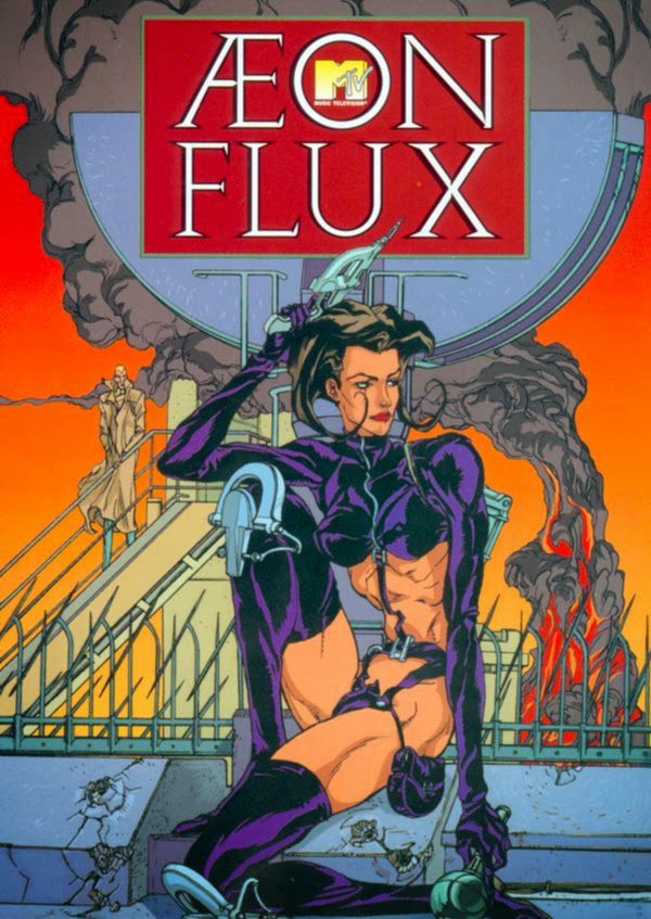 Æon Flux – Todos os Episódios