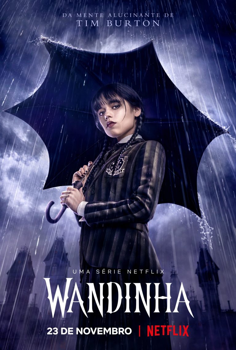 Wandinha – Primeira Temporada – [Dublada]