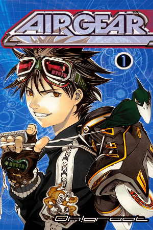 Air Gear – Todos os Episódios