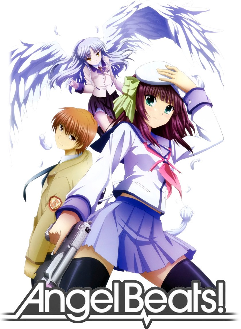 Angel Beats! – Todos os Episódios
