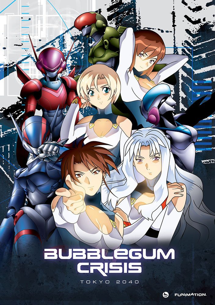Bubblegum Crisis:Tokyo 2040 – Todos os Episódios