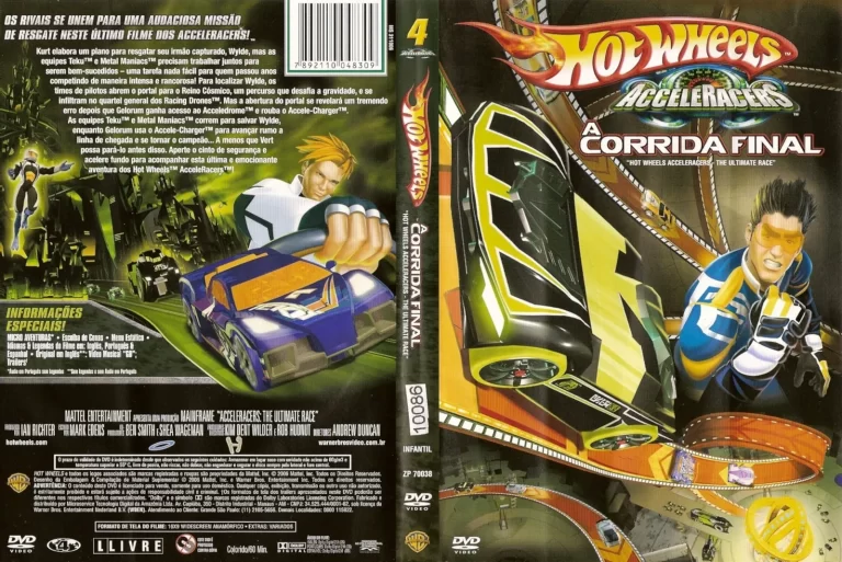 Hot Wheels: AcceleRacers – A Corrida Final  – (Dublado) – Filme 5