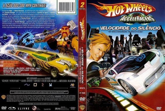 Hot Wheels: AcceleRacers – A Velocidade do Silêncio (Dublado)