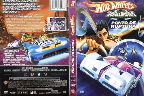 Hot Wheels: AcceleRacers – Ponto de Ruptura – (Dublado)