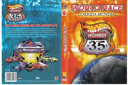 Hot Wheels Via 35 Corrida Mundial (Dublado)