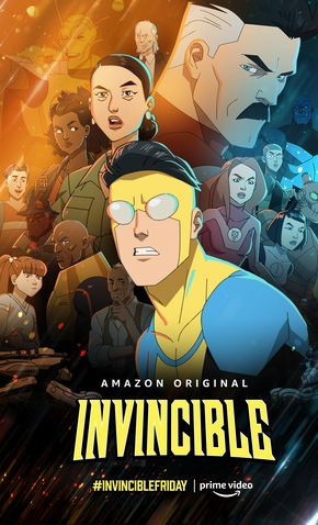 Invencivel – 1ª Temporada – Todos os Episódios