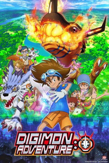 Digimon Adventure – Todos os Episódios