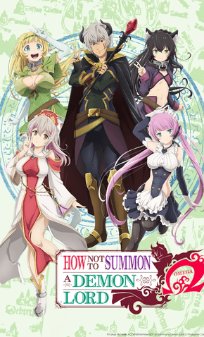 Isekai Maou to Shoukan Shoujo no Dorei Majutsu 2° Temporada – Todos os Episódios